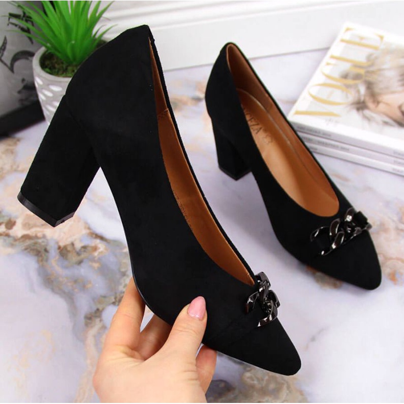 Pumpe na post antilop Vinceza W JAN80A crne crna 1