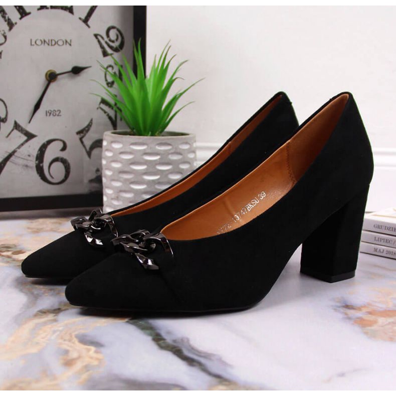 Pumpe na post antilop Vinceza W JAN80A crne crna 2