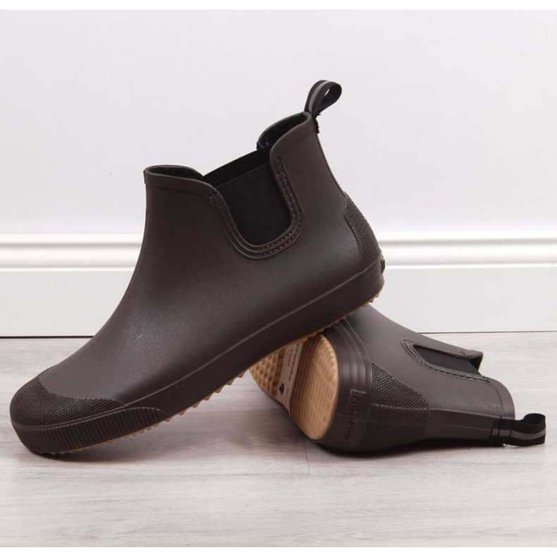 Nordman M MAT2B smeđe galoše Jodhpur čizme smeđa 2