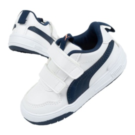 Puma Multiflex Jr 380741 07 bijela tamnoplava 1