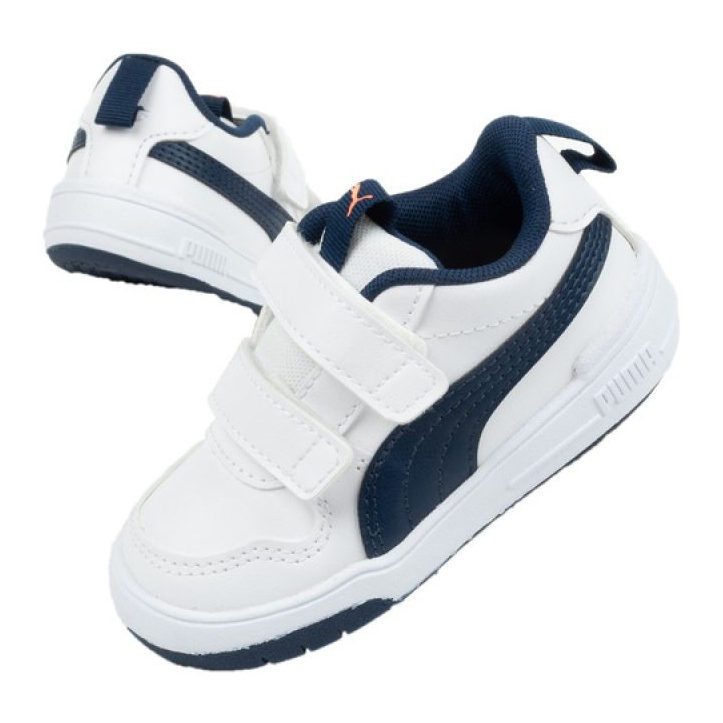 Puma Multiflex Jr 380741 07 bijela tamnoplava 1