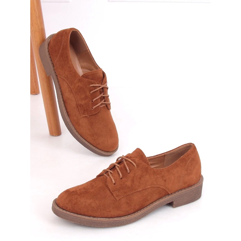 Camel TU146 Mokasine s develim čipkama smeđa višebojan 1