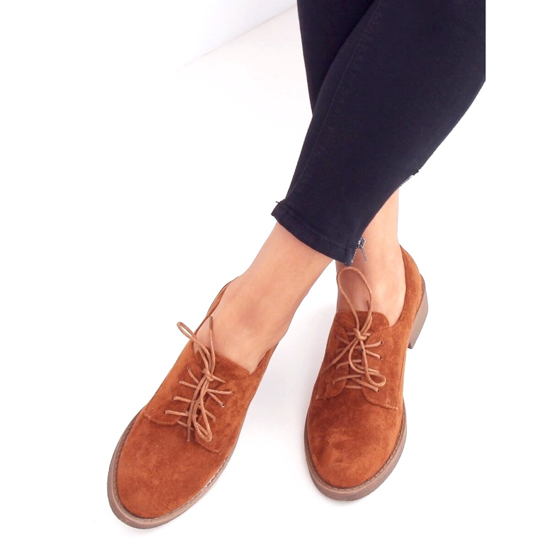 Camel TU146 Mokasine s develim čipkama smeđa višebojan 2