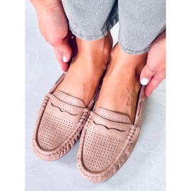 Ženske mokasinke Minori Pink ružičasta 1