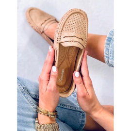 Ženske mokasinke Minori Bež 1