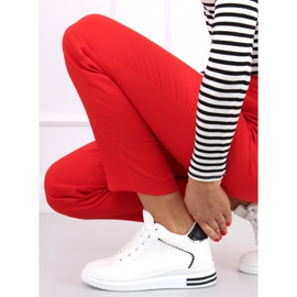 Tenisice na skriveni klin Izumi BIJELE / CRNE bijela crno 1