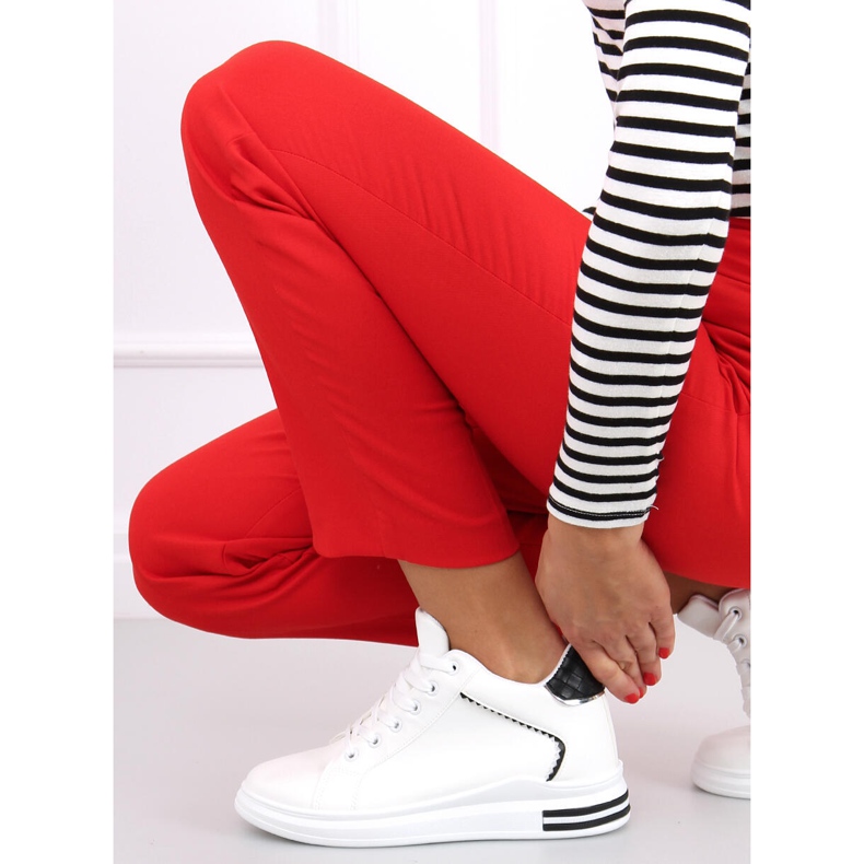 Tenisice na skriveni klin Izumi BIJELE / CRNE bijela crna 1