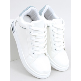 Tenisice na skriveni klin Izumi BIJELE / PLAVE bijela plava 1