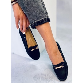 Wong crne ženske mokasinke crna 2