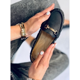 Wong crne ženske mokasinke crna 1