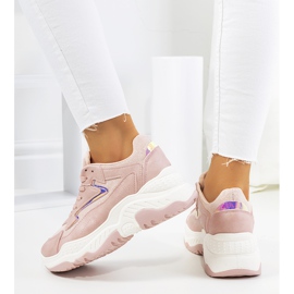 Badillo sjajne ružičaste tenisice ružičasta 1