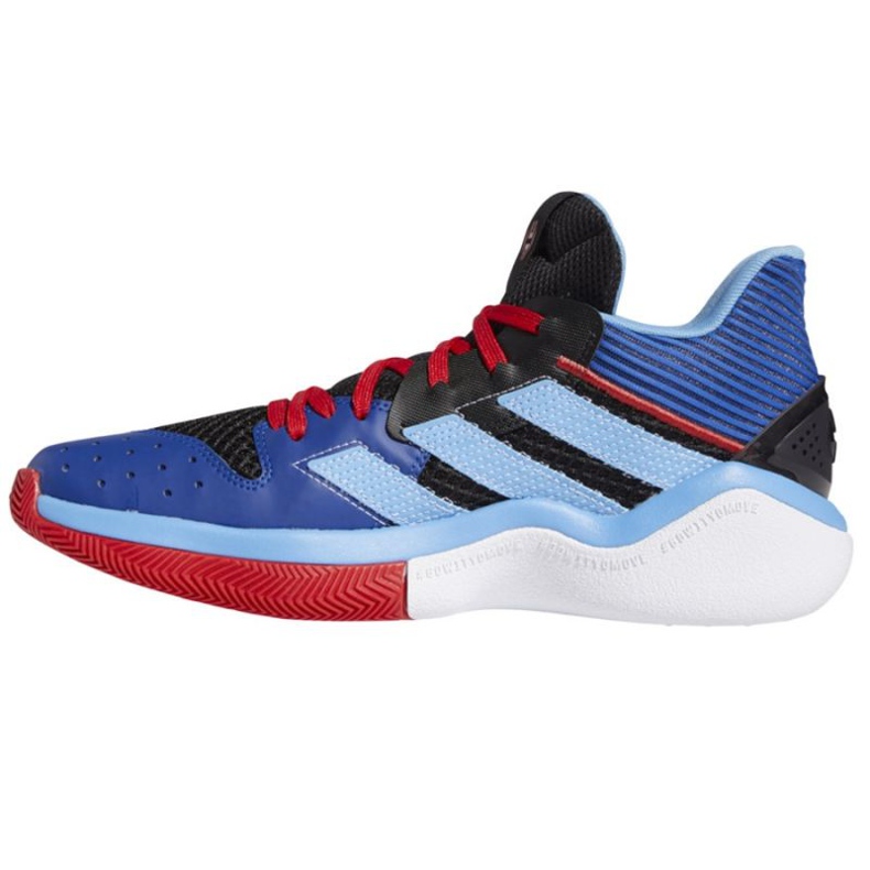 Adidas Harden Steapback M FW8482 tenisica za košarku plava 1
