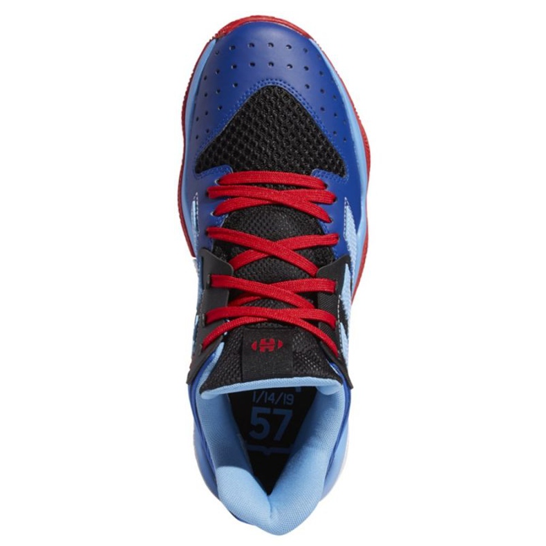 Adidas Harden Steapback M FW8482 tenisica za košarku plava 4