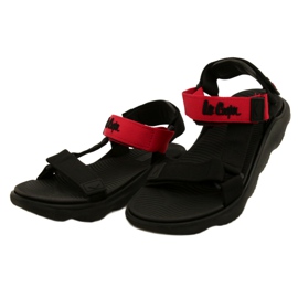 Lee Cooper LCW-22-34-0954L Udobne sportske sandale crne crna 4