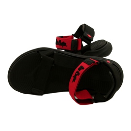 Lee Cooper LCW-22-34-0954L Udobne sportske sandale crne crno 6