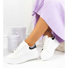 Bijele tenisice na visokoj Lelici platformi bijela 2