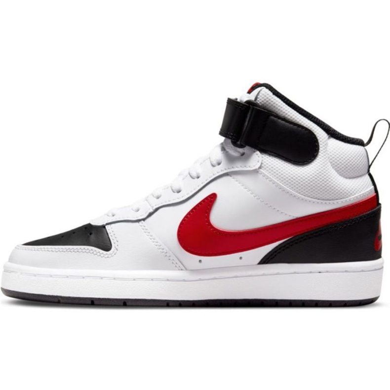 Nike Court Borough Mid 2 Jr CD7782 110 bijela 1
