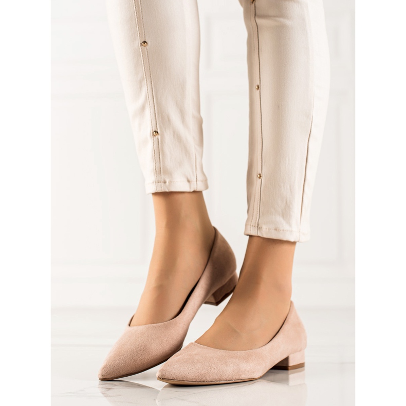 Goodin Udobne cipele sa šiljatim vrhom smeđa 1