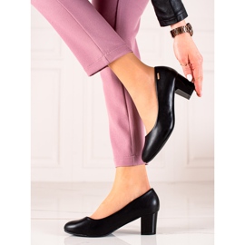 Goodin Elegantne crne salonke crna 1