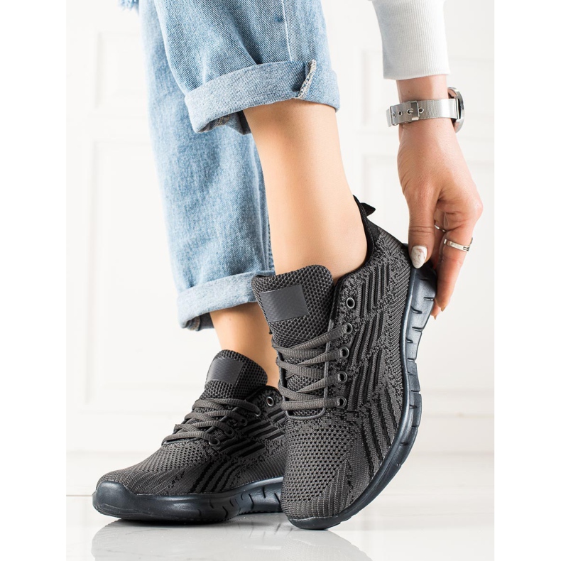 Bona Ažurne sportske cipele crna 2