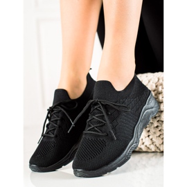 Renda Udobne sportske cipele crno 1