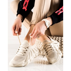 TRENDI Modne tenisice u bež boji 1