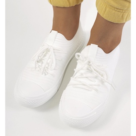 Medina bijele ženske tenisice bijela 1