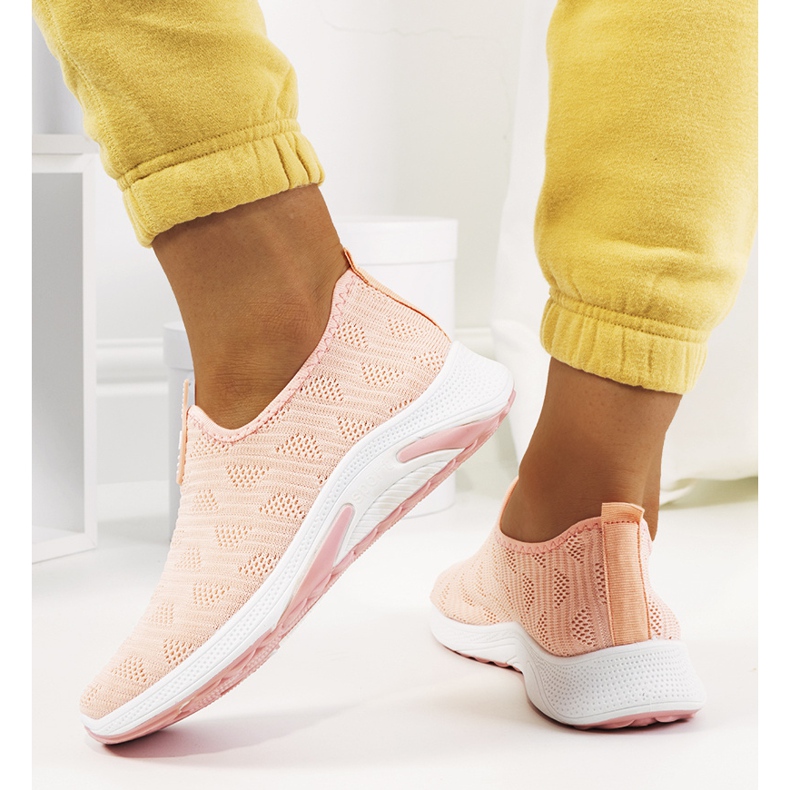 Abby ružičaste tenisice ružičasta 2