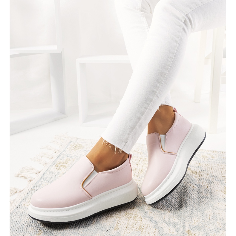 Ženske tenisice Watts roze ružičasta 1