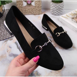 Crne mokasine s ukrasom Sergio Leone W SK360 crno 1