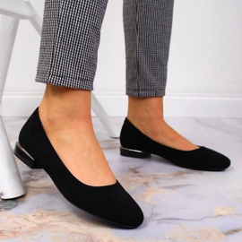 Balerinke od antilopa Sergio Leone W SK361A crne crno 2