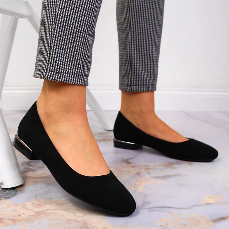 Balerinke od antilopa Sergio Leone W SK361A crne crna 2