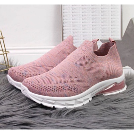 Slip on sportske cipele Potocki W WOL57B roze ružičasta 2