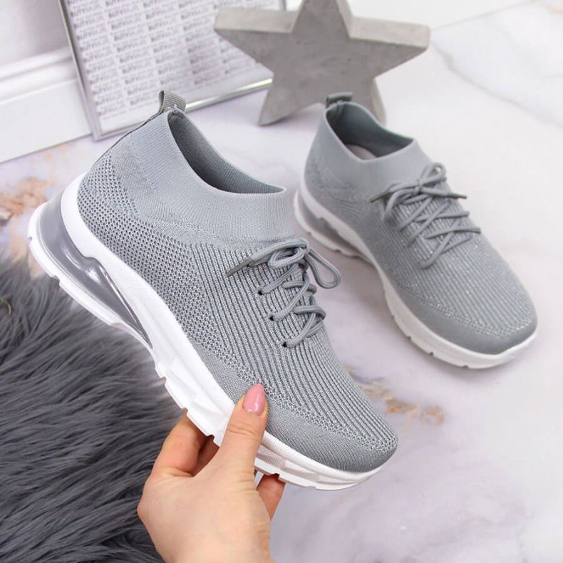 Potocki W WOL58A sive sportske cipele siva 1