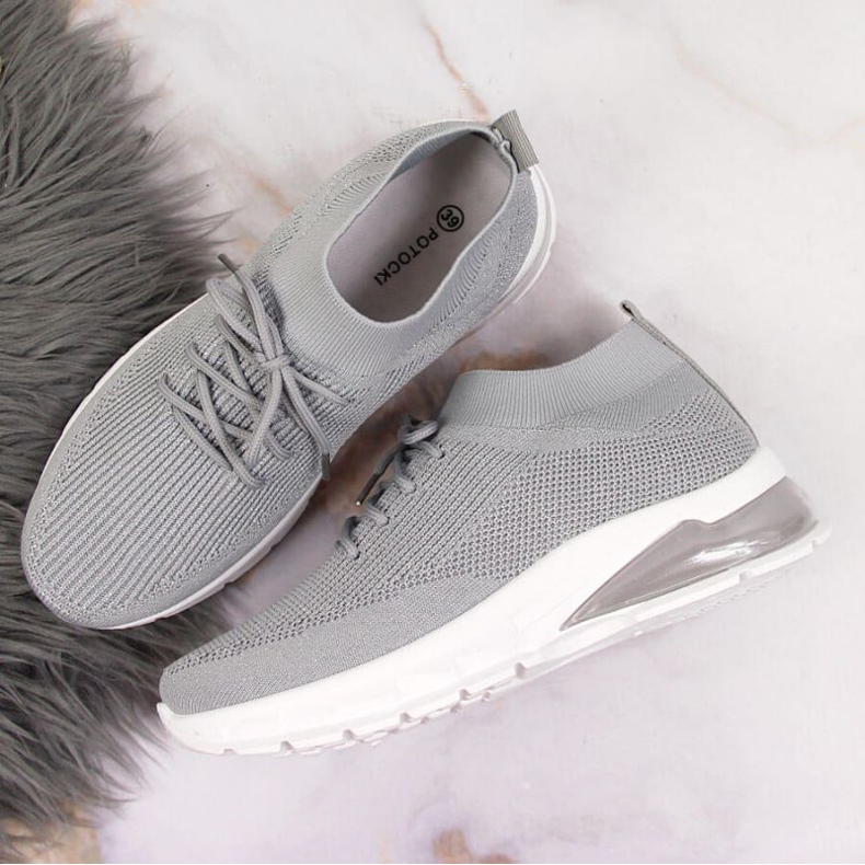 Potocki W WOL58A sive sportske cipele siva 2