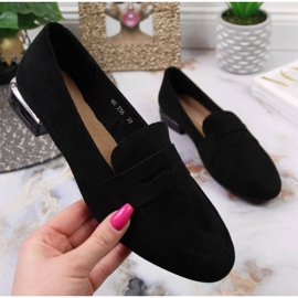 Crne mokasine Sergio Leone W SK359 crna 1