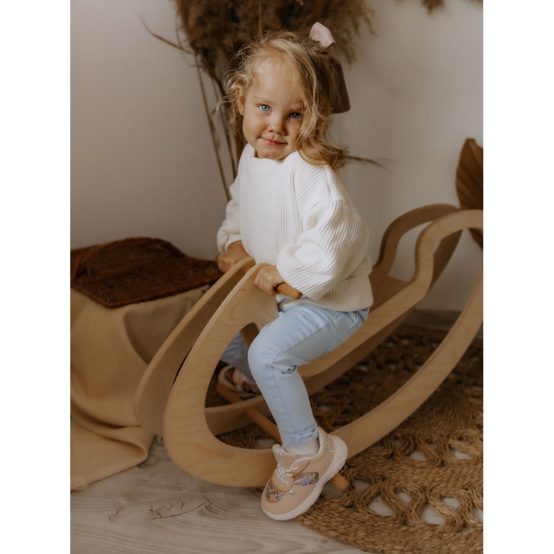 FR1 Kožne sportske cipele od zmijske kože Pink Gabbie ružičasta 1