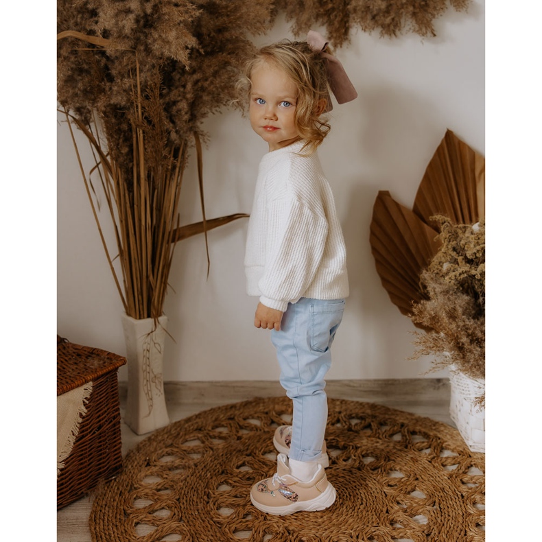 FR1 Kožne sportske cipele od zmijske kože Pink Gabbie ružičasta 2