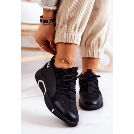 Vinceza Sportske cipele Tenisice Slip-on crne Marvene crno 1