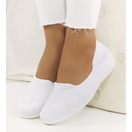 Ženske bijele tenisice Briggs bijela 1