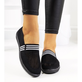 Crne Tanya ažurne tenisice crna 1