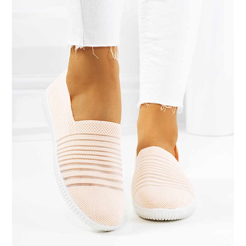 Royse ružičaste ažurne tenisice ružičasta 1