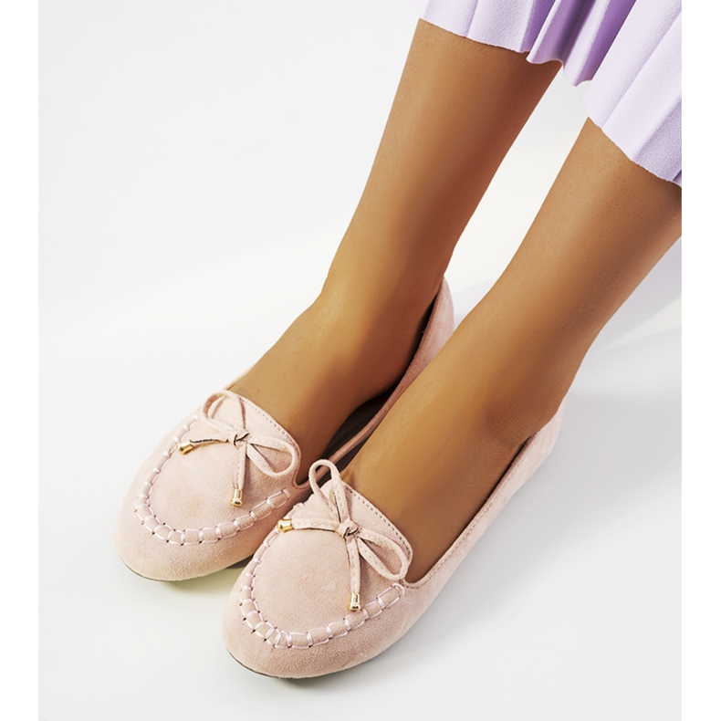 Santoro roze ženske mokasine ružičasta 1