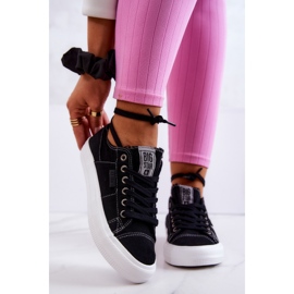 Ženske tenisice Big Star JJ274098 Crne tenisice crna 1