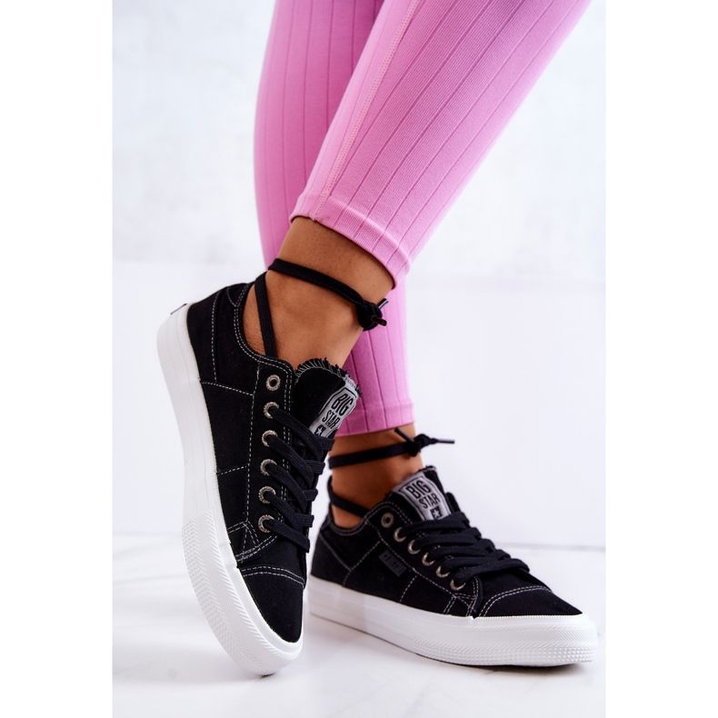 Ženske tenisice Big Star JJ274098 Crne tenisice crna 2