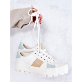 Ženske tenisice Big Star JJ274480 Bijele bijela 2