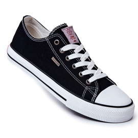 Cross Jeans Muške klasične tenisice Cross traperice JJ1R4003C crne crno 1