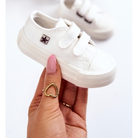 Dječje klasične tenisice Big Star JJ374037 Bijele bijela 1