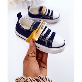 Dječje niske tenisice Big Star JJ374077 Navy Blue plava 1