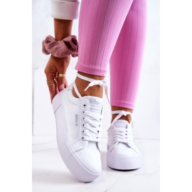 Lee Cooper LCW-22-31-0884L Bijele tenisice bijela 1